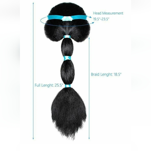 Aladdin Jasmine Princess Costume Arabian Dress for Halloween Cosplay Women Girls - Picture 3 of 6